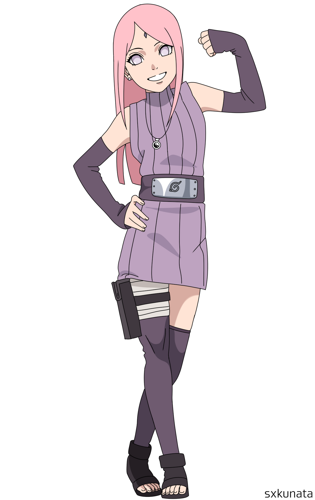 Memory Hyuga Haruno PNG by Sxkunata on DeviantArt
