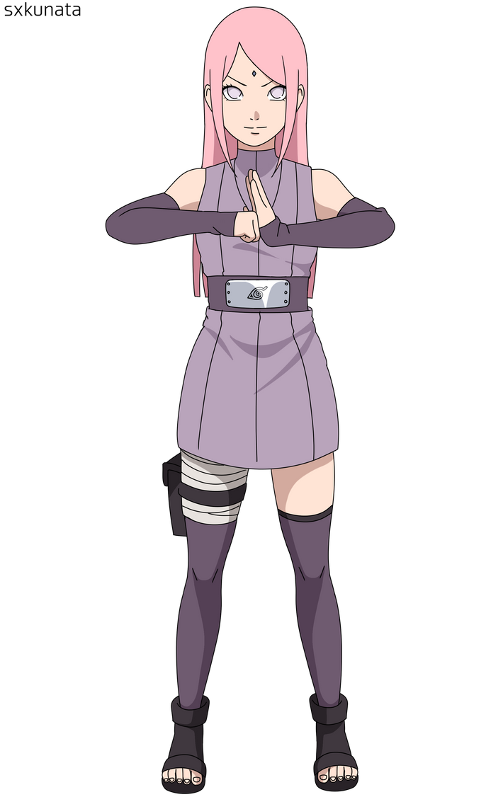 Memory Haruno Hyuga PNG by Sxkunata on DeviantArt