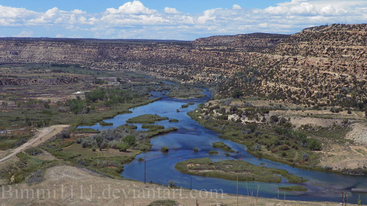 Navajo Dam by Bimmi1111