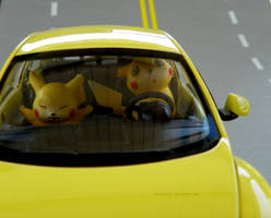 Slow down, Pikachu!