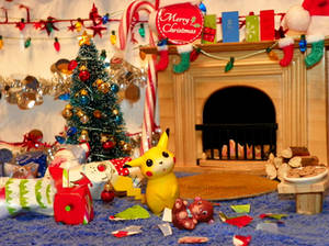 Merry Christmas, Pikachu!