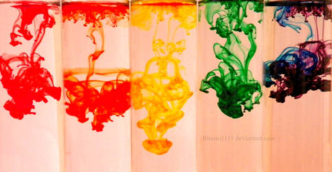 Rainbow Descent by Bimmi1111