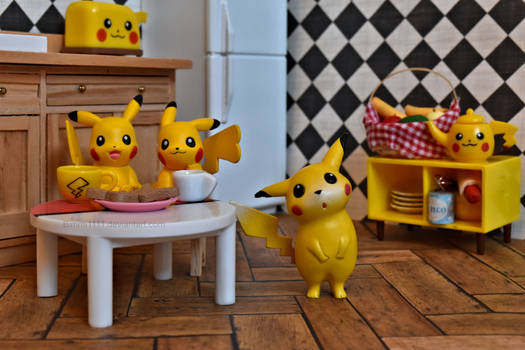 Tea Time for Pika and friends!