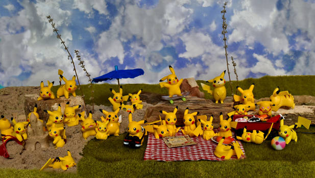 Pika Party!!!!