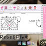 rebel pink - winrar theme