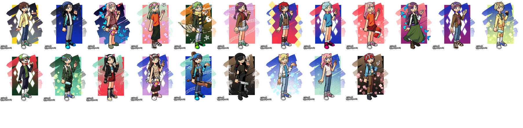 Picrew Collection Picrew Collection by Pico231 on DeviantArt