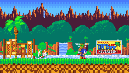 Green Hill Zone SONIC E.X.E[RPG]