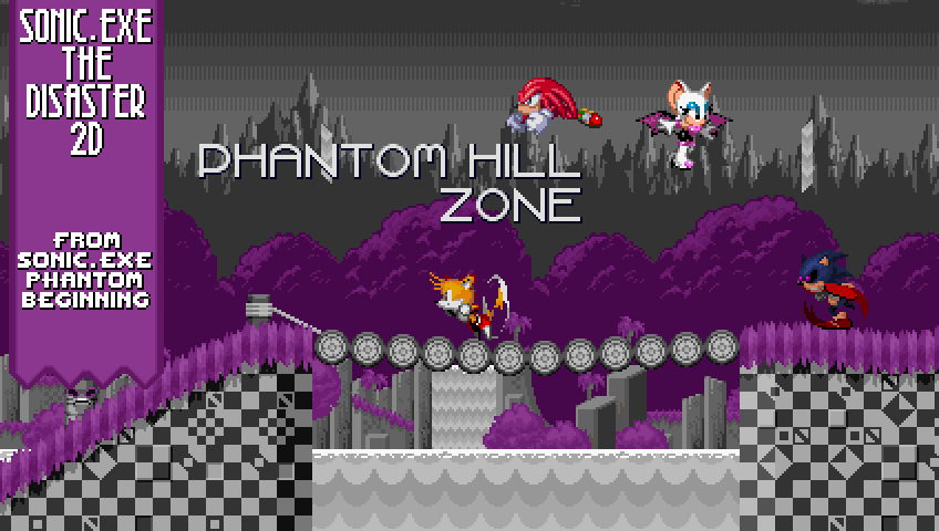 Sonic.exe/Exemonster - New Sprite Animation 2. by MarceloHatsuneBlue32 on  DeviantArt
