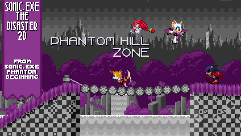 Green Hill Zone SONIC E.X.E[RPG]