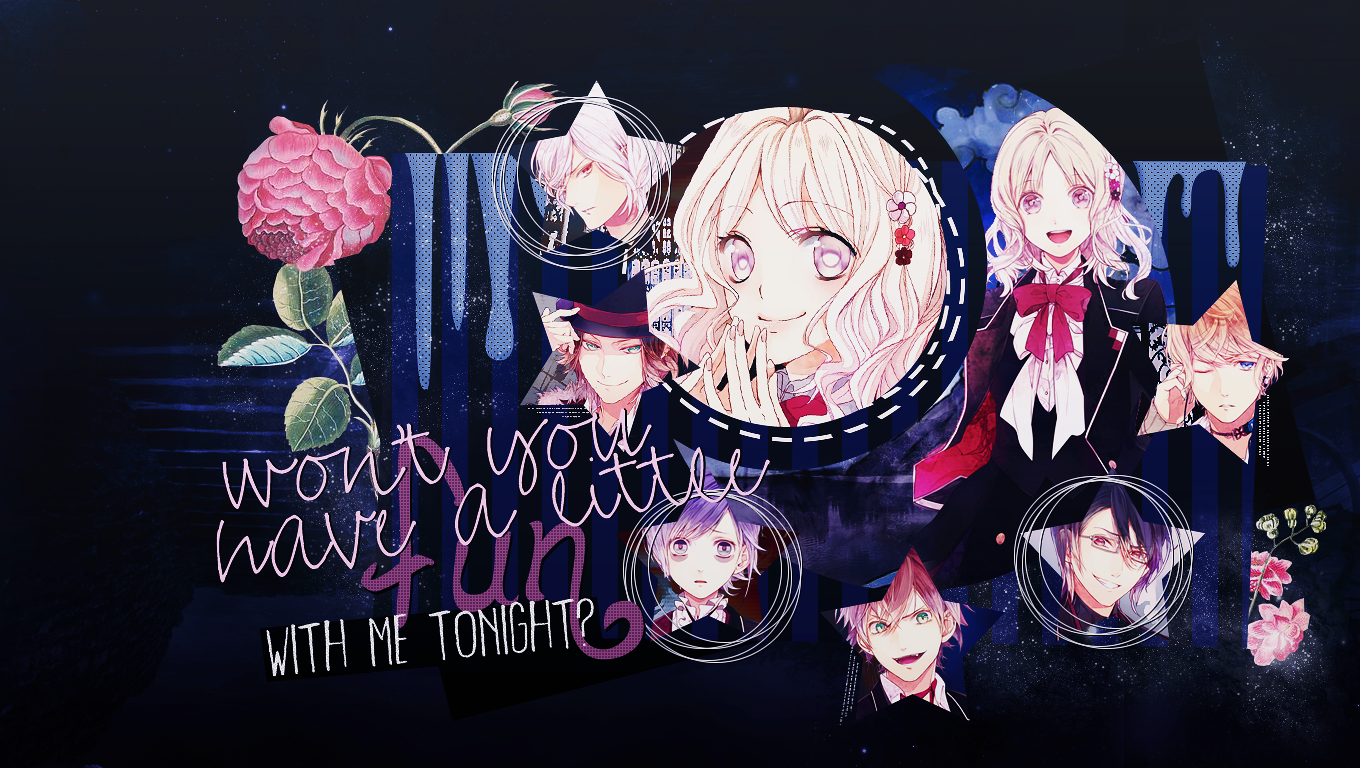 Diabolik Lovers Wallpaper By Tivee On Deviantart