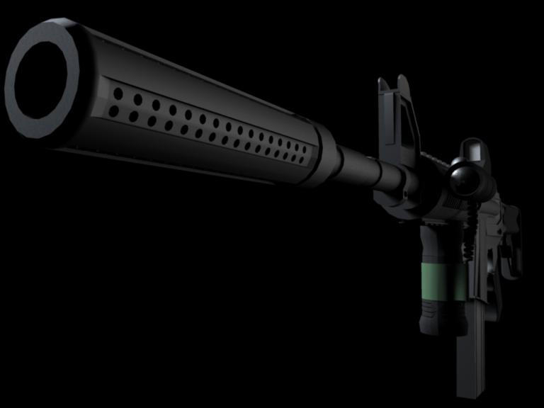 M4-Commando gun by cassCherubim on DeviantArt