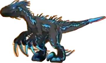 Dominator Velociraptor render by axel1428 on DeviantArt