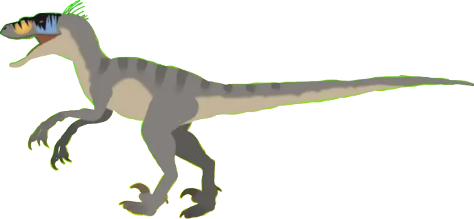 Rebirth Raptor No Background velociraptor rebirth render by axel1428 on DeviantArt