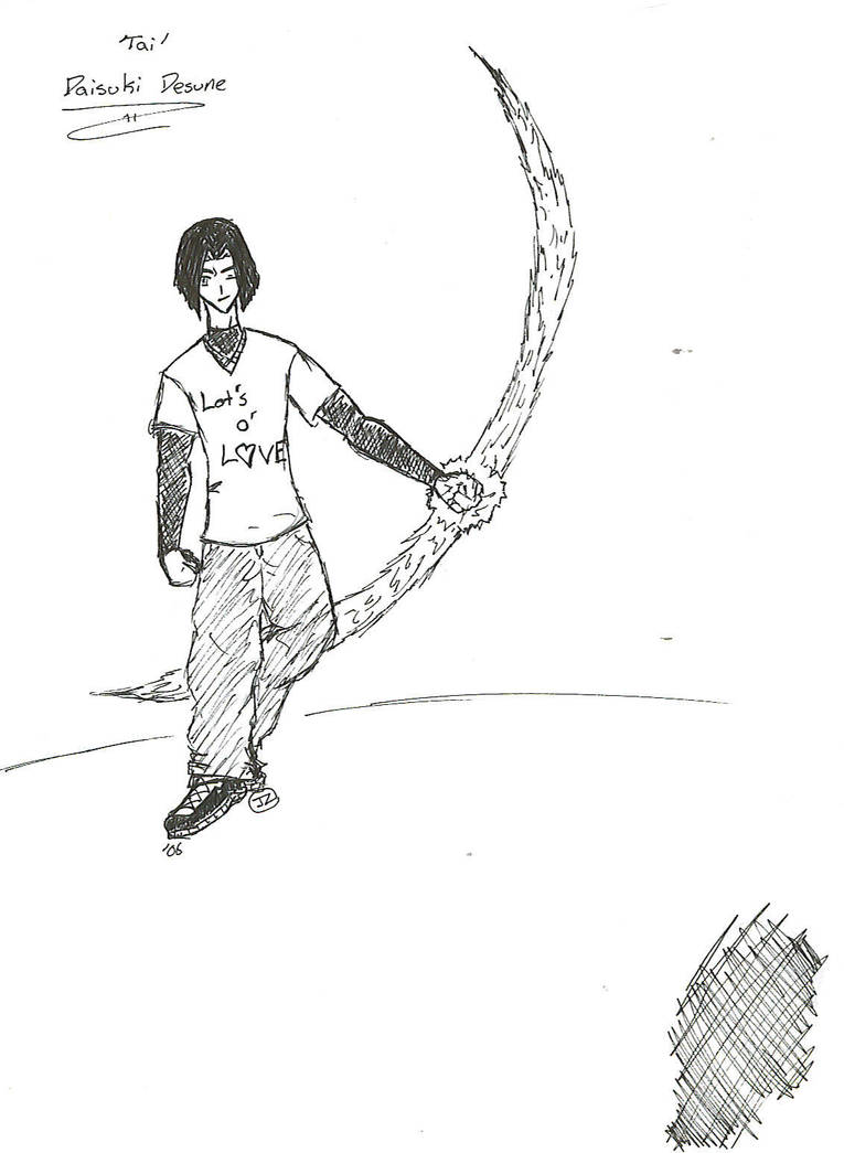 Daisuki Desune by JonTsuyo on DeviantArt
