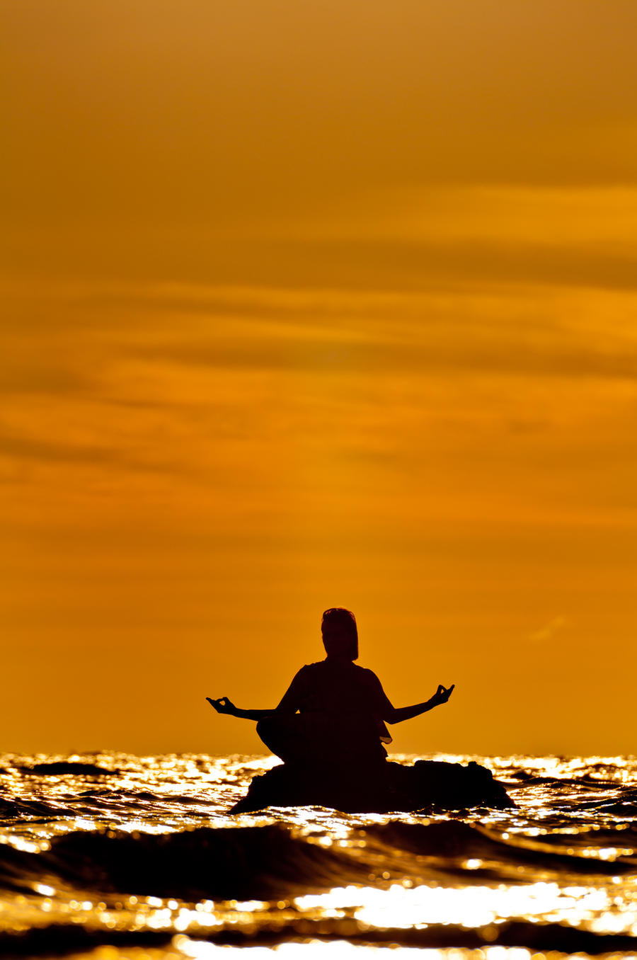 Calm Amongst the Angry Sea