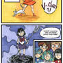 Sailor Moon Mini-Comic: Peace is Boring! (10/15)