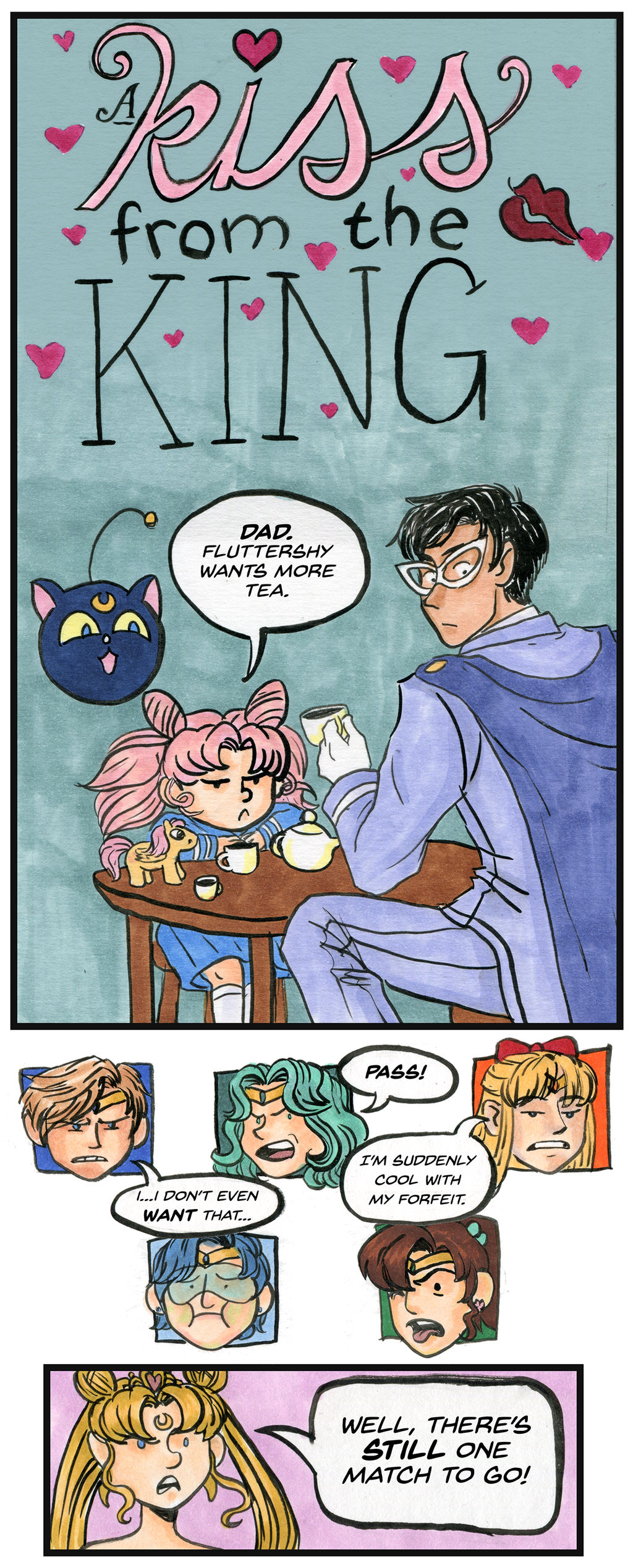 Sailor Moon Mini-Comic: Peace is Boring! (13/15)