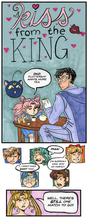 Sailor Moon Mini-Comic: Peace is Boring! (13/15)