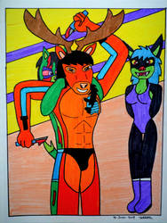 Tomisaburo Takahashi vs veneno ( Poison ).