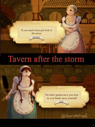 Tavern after the storm 