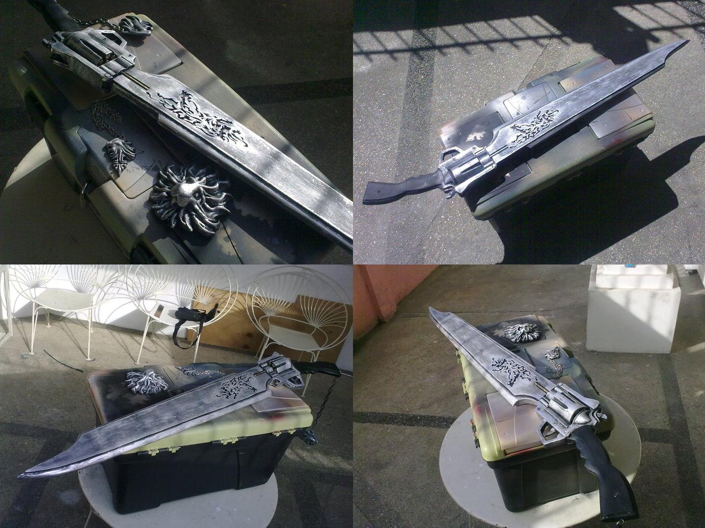 Squall Leonhart's Gunblade