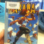 Arana Comic book