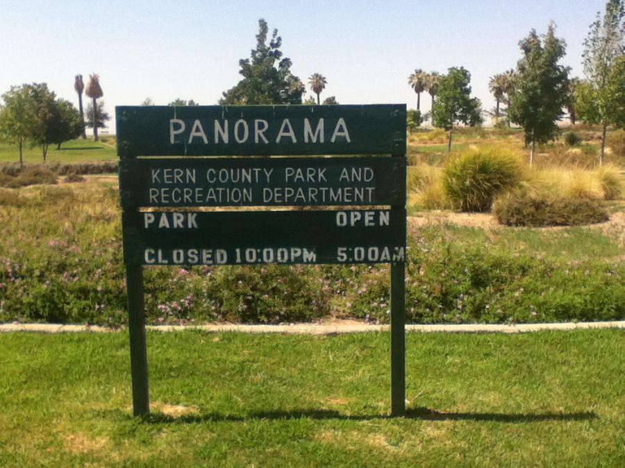 Panoramic Sign Panorama PArk SiGn by omarvel1 on DeviantArt