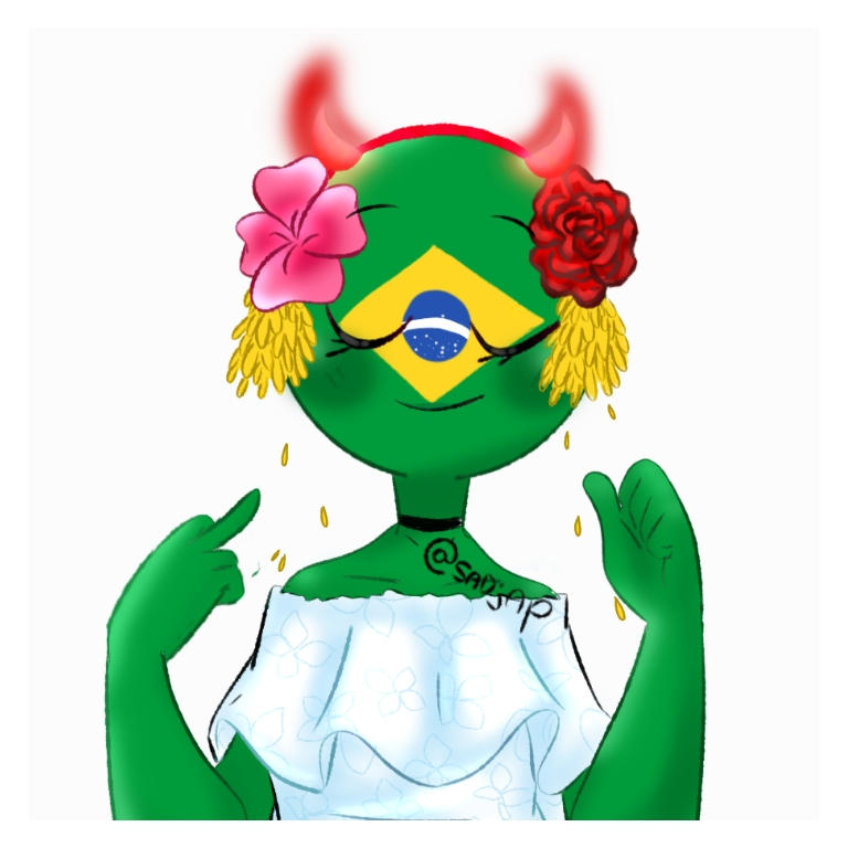Countryhumans brazil by SadJap on DeviantArt