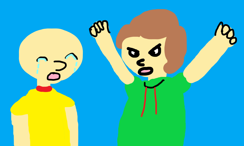 Caillou gets Grounded! by TrevorTheVyonder on DeviantArt