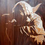 Yoda marquetry