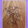 Tiger Marquetry