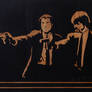 Pulp Fiction marquetry