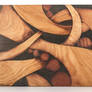 Abstract marquetry