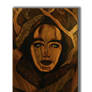 Face of nature (marquetry)