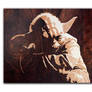 Yoda master of wood