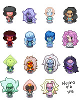 Gem Sprites 2