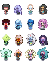 Gem Sprites 3