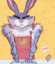 Bunnymund and his Easter Egg(?