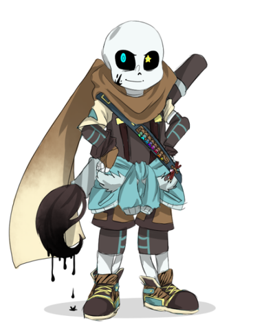 Ink Sans (Genderbent Comparison) by SuzieKuu13 on DeviantArt