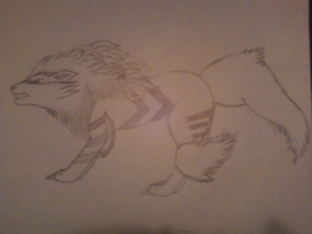 Arcanine (sketch)