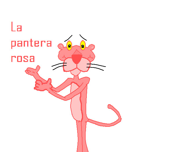 Dibujo LA PANTERA ROSA by A-drawing159 on DeviantArt Dibujo LA PANTERA ROSA by A-drawing159 on DeviantArt