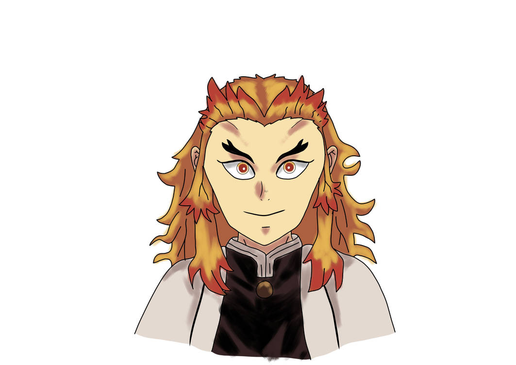 Rengoku by SanSidon on DeviantArt