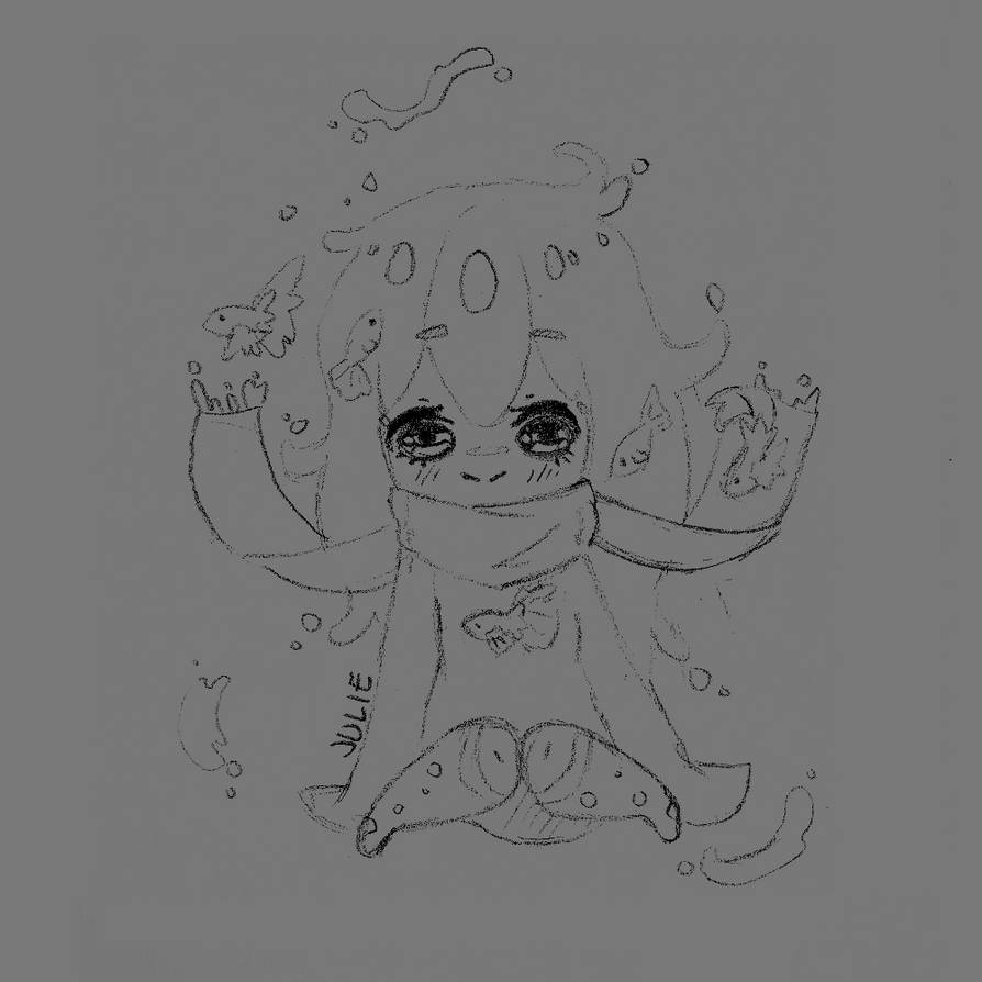 Water Chibi by idosimplesketch on DeviantArt
