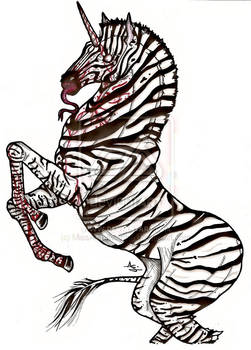 Zombie Zebra.