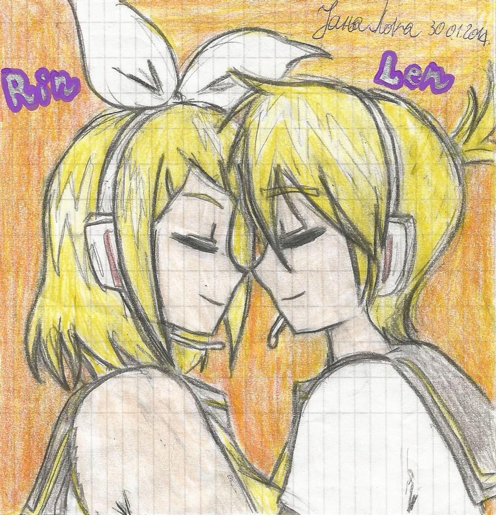 Kagamine Rin and Len