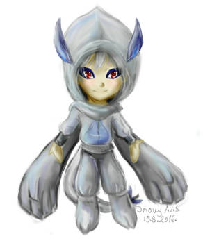 Chibi Human Lugia