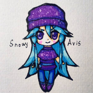 Avis in new chibi style