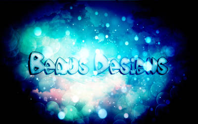 BeausDesigns Bubbly Background