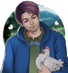 Shane Stardew Valley