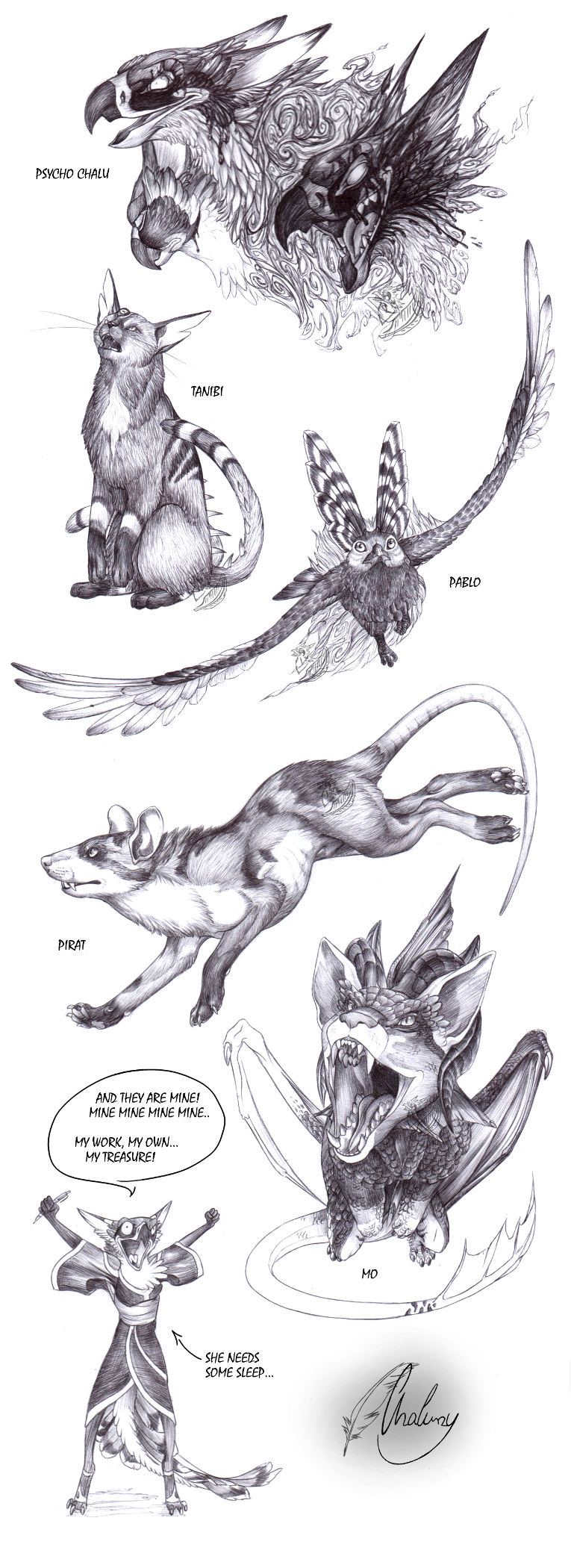 Ballpoint Exercises